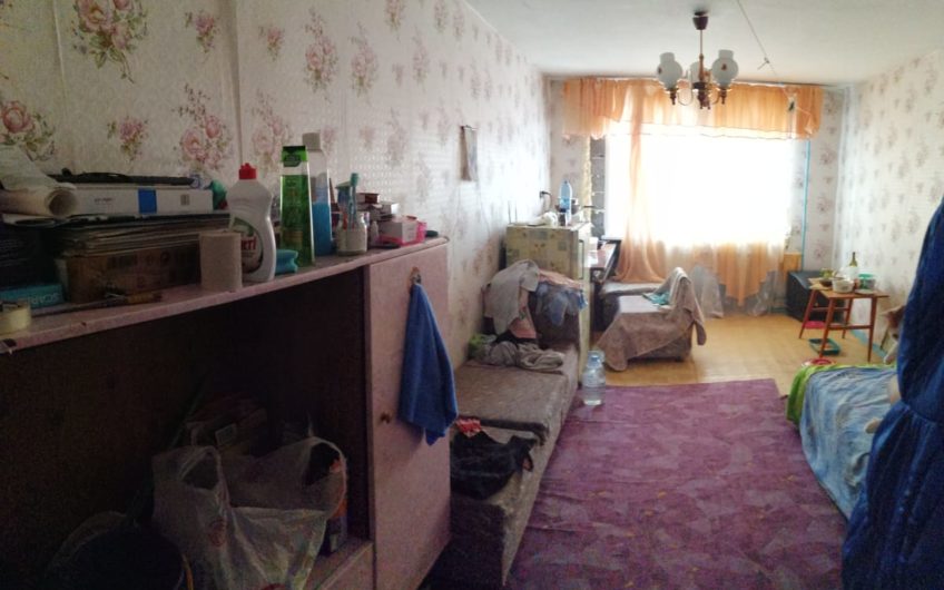 3 комнаты в общежитии