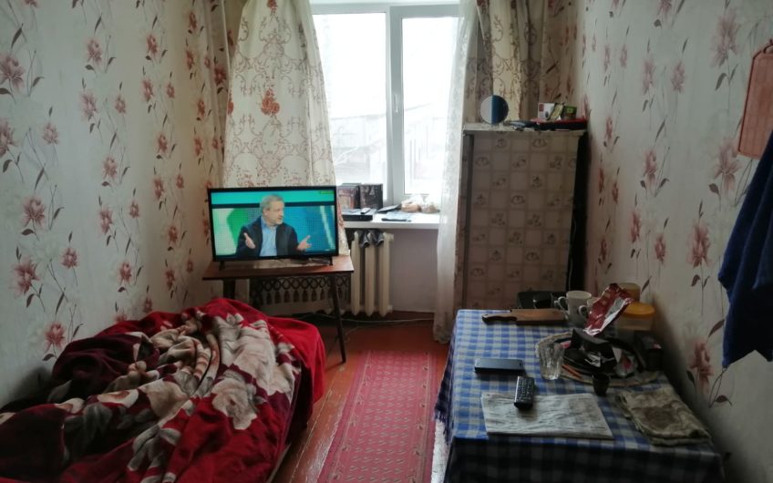 3 комнаты в общежитии