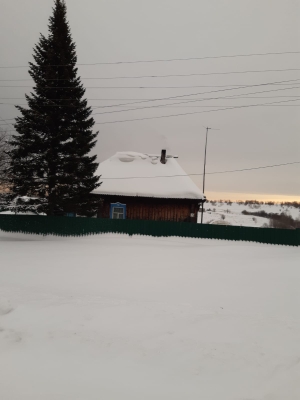 Дом в д. Инюшка